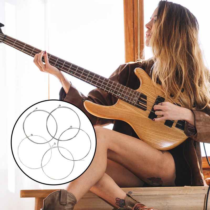 Zelphvt 18 PCS Guitar Strings Electric, 3 Full Sets with Stainless Steel Core Guitar Electric 6 String Set Including E-1st B-2nd G-3rd D-4th A-5th E-6th - Image 5