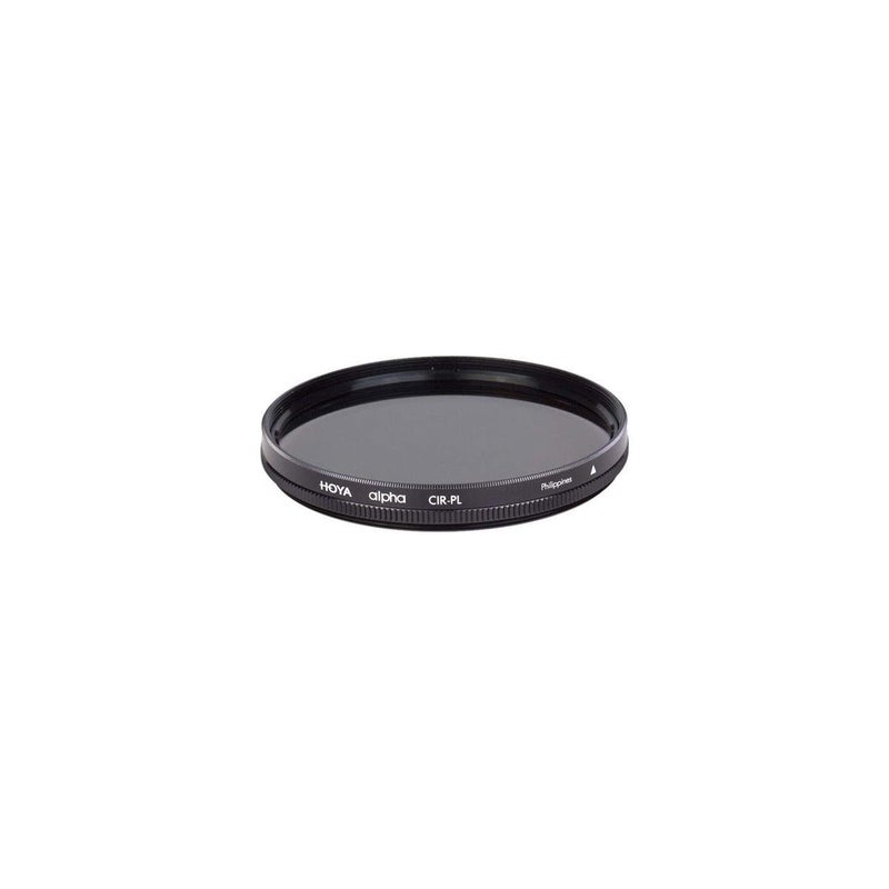 Hoya Alpha Circular Polarizer Cir-PL Filter (58mm) - Image 1