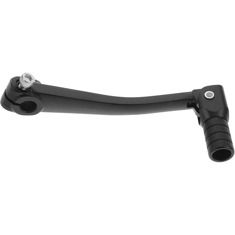 Aluminum Folding Motorcycle Gear Shifter Lever Black Off Road Dirt Bike Foot Pedal - Image 2