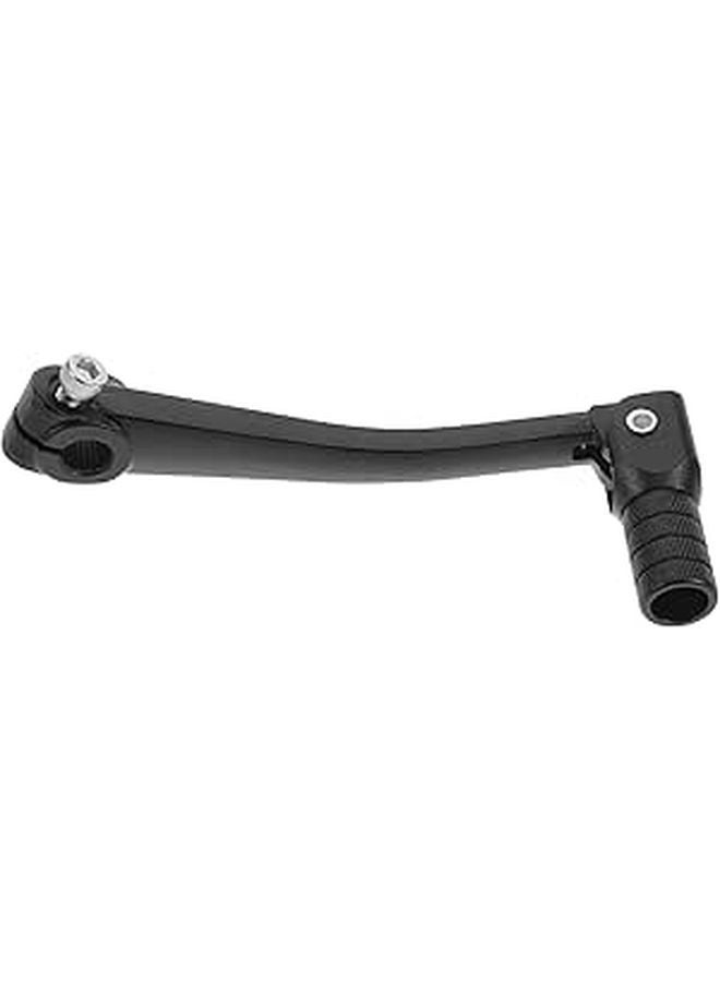 Aluminum Folding Motorcycle Gear Shifter Lever Black Off Road Dirt Bike Foot Pedal - Image 1