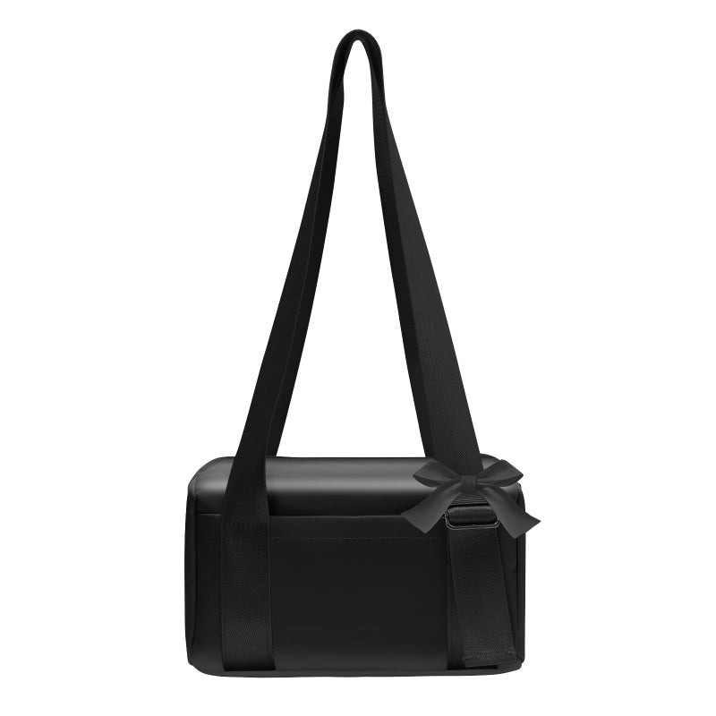 MEXS Mini Gym Bag for Women Small Gym Tote Bag Waterproof Sports Duffel Bags Dance Yoga Workout Bag 2025 Black - Image 2