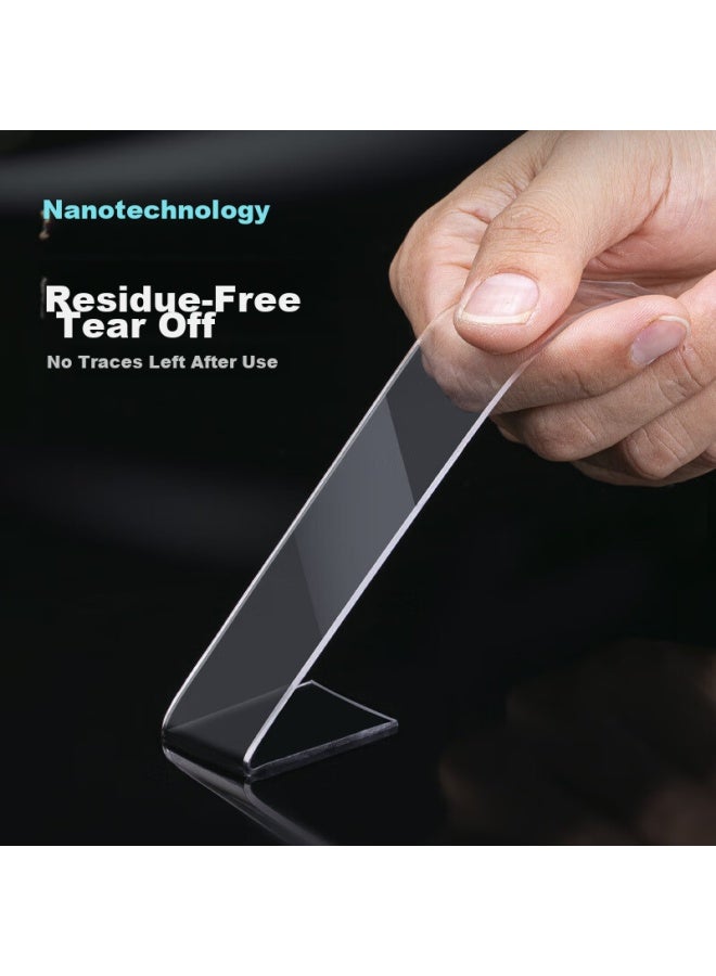 Jin Longxing Nano Adhesive Double-sided Tape, Traceless Adhesive, Strong Adhesive, Double-sided Fixing Tape, Transparent Double-sided Tape, 3m Double-sided Tape, Transparent Waterproof Tape, Floor And Wall Fixing Tape - Image 2
