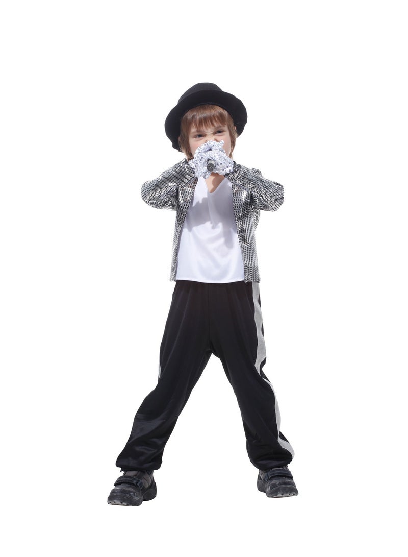 Children's Superstar Star Mike Image Suit Drama Activity Performance Costume - Image 1