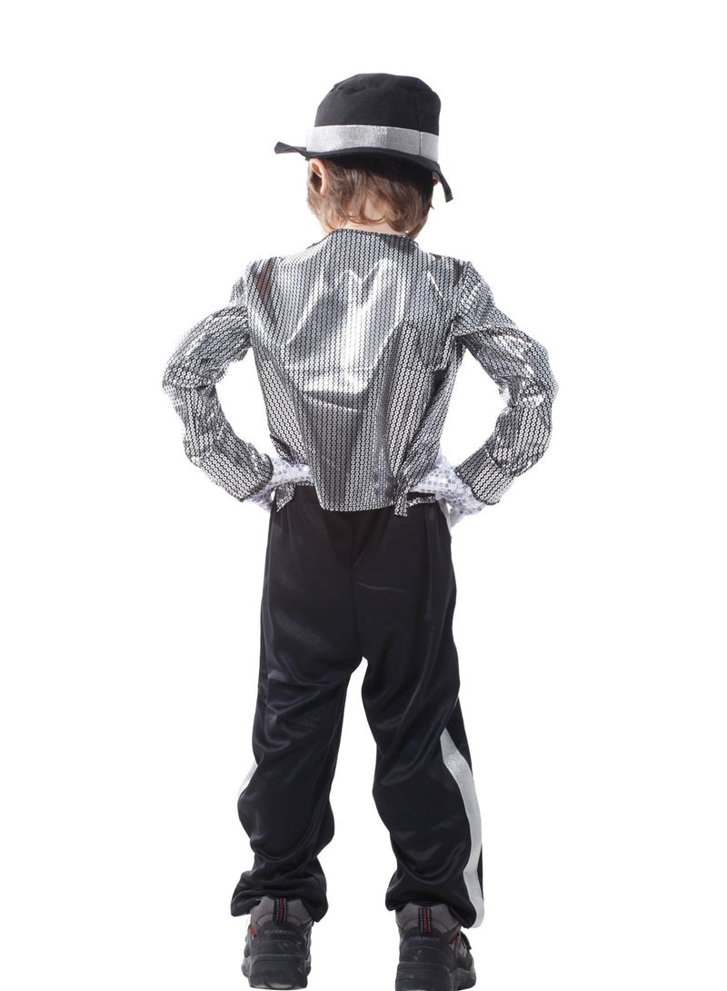 Children's Superstar Star Mike Image Suit Drama Activity Performance Costume - Image 3