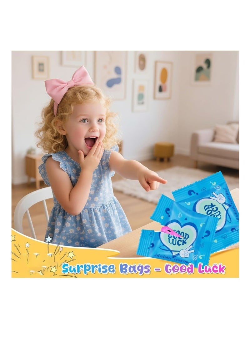 rocooart 50 Resin Mini Blind Bag Dolls, Various Cute 3D Cartoon Animal Toys, Luminous, Luminous Small Animal Surprise Blind Box - Image 4