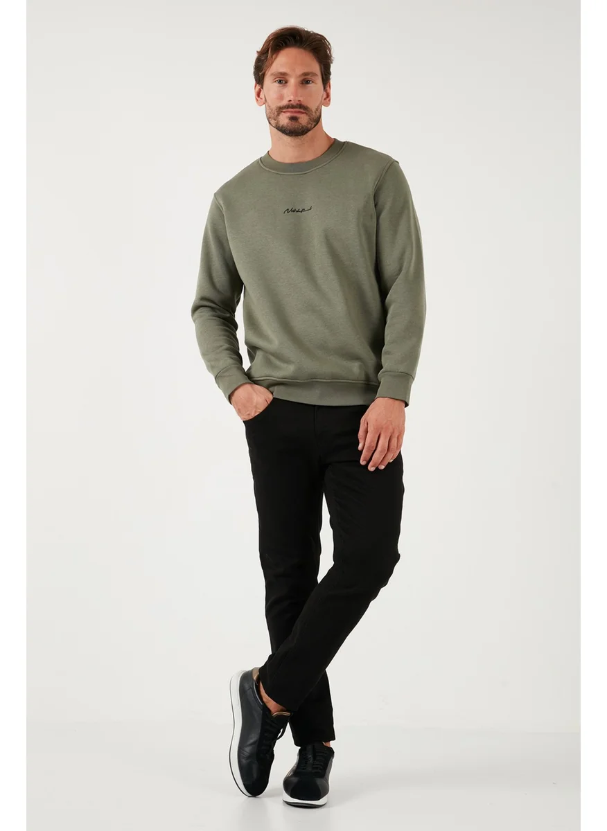 Buratti Cotton Regular Fit Crew Neck Sweat Men's Sweat 59050121