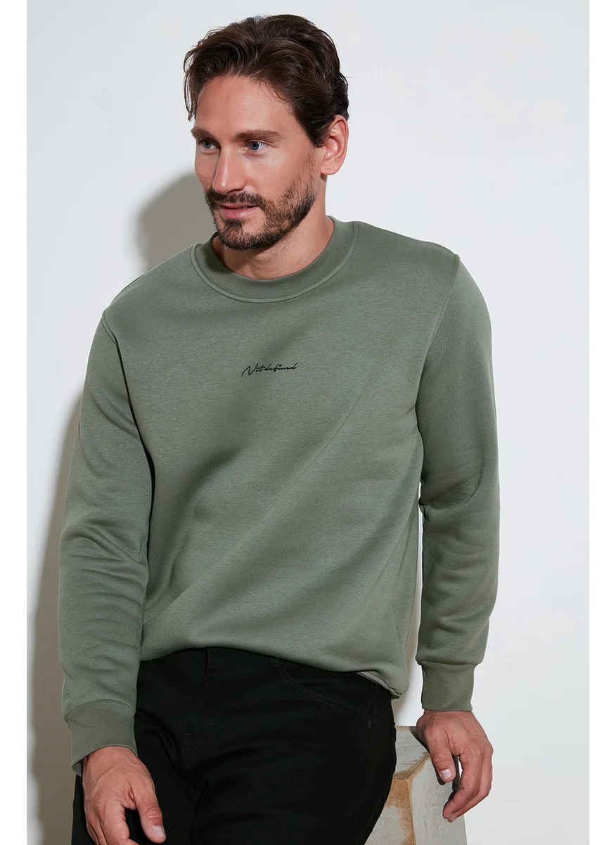 Buratti Cotton Regular Fit Crew Neck Sweat Men's Sweat 59050121