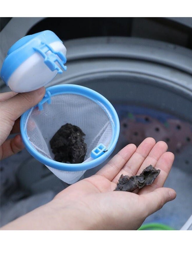 3-Pack, Reusable Lint Collector, Pet Hair Filter Bag, Anti-Tangling Of Clothes In Washing Machine  - Image 1