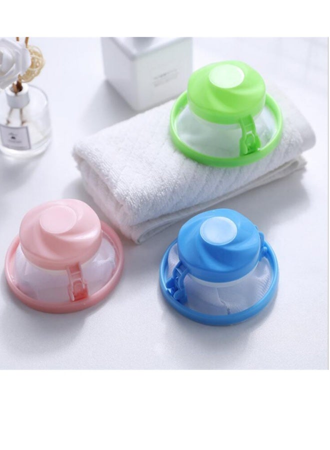 3-Pack, Reusable Lint Collector, Pet Hair Filter Bag, Anti-Tangling Of Clothes In Washing Machine  - Image 3