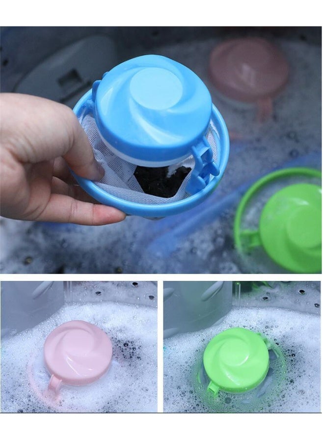 3-Pack, Reusable Lint Collector, Pet Hair Filter Bag, Anti-Tangling Of Clothes In Washing Machine  - Image 2