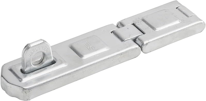 Sterling CHS160 160 mm Hardened Steel Hasp and Staple, Grey - Image 1