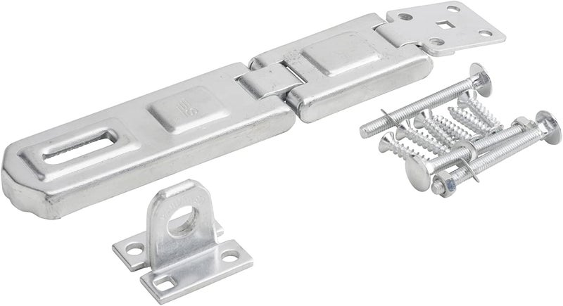 Sterling CHS160 160 mm Hardened Steel Hasp and Staple, Grey - Image 5