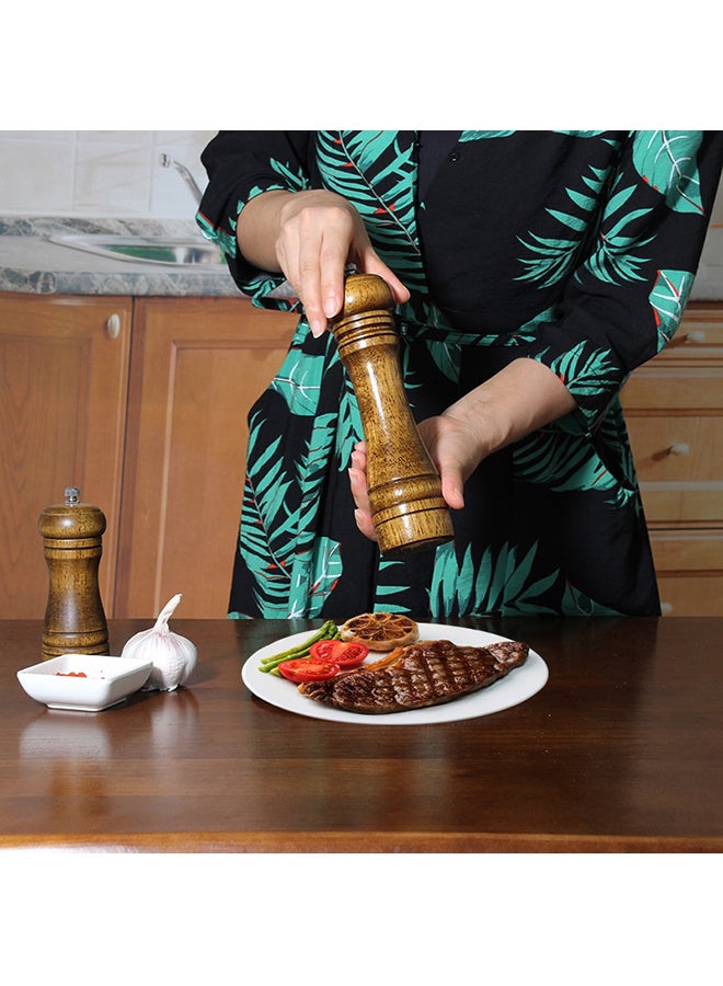 مطحنة الملح والفلفل بني 10بوصة - Image 4