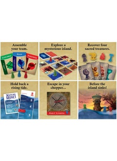 Gamewright Forbidden Island - The Cooperative Strategy Survival Island Board Game,2-4 players  - Image 5