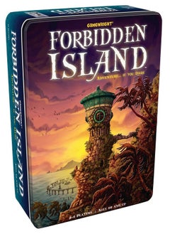 Gamewright Forbidden Island - The Cooperative Strategy Survival Island Board Game,2-4 players  - Image 2