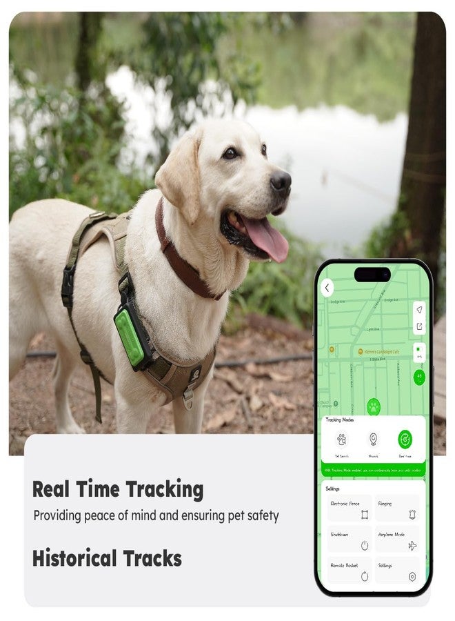 GlocalMe KeyTracker GPS Tracker for Dogs, Global Unlimited Range Pet Tracker with 6 Location Technologies for Real Time Tracking, GPS Dog Tracker with Global Network Service, Waterproof - Image 3