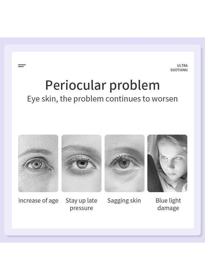 اوكيل كريم العين السريع المضاد للتجاعيد 20G ، كريم تجانس مضاد للتجاعيد ، تدليك العين ، وتخفيف الخطوط الدقيقة ، والحد من الهالات السوداء كريم العين ، وتشديد انتفاخ العين ، وتحسين مرونة كريم العين - Image 2