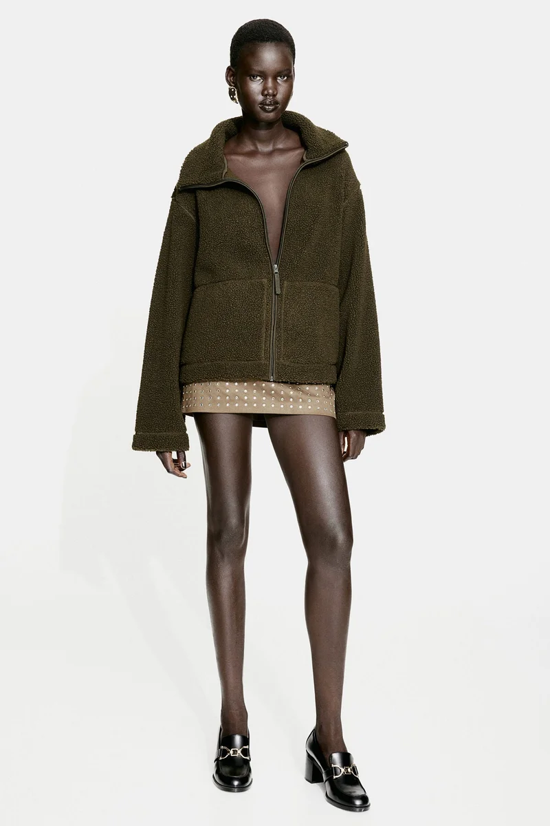 اتش اند ام Teddy Jacket