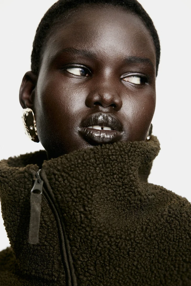 اتش اند ام Teddy Jacket