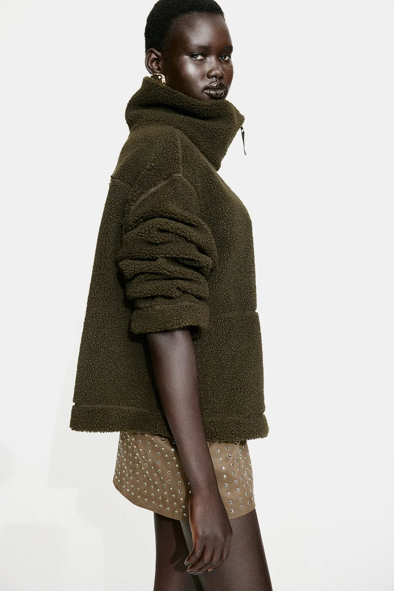 اتش اند ام Teddy Jacket