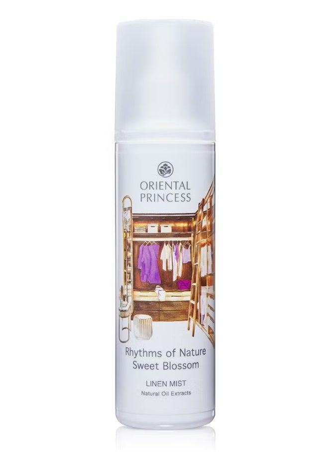 Oriental Princess Rhythms of Nature Sweet Blossom Linen Mist, 250 ml - Image 1