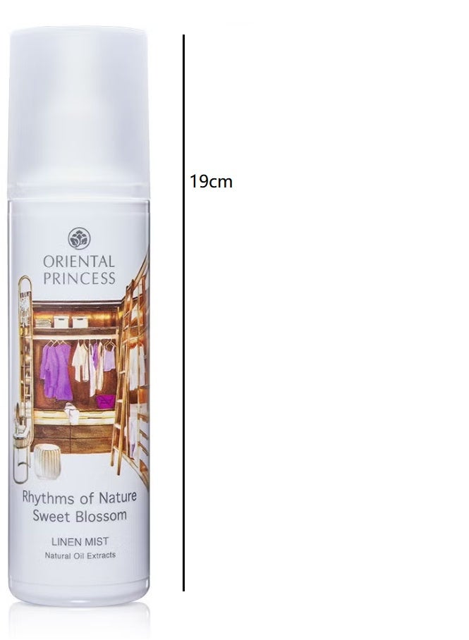Oriental Princess Rhythms of Nature Sweet Blossom Linen Mist, 250 ml - Image 2