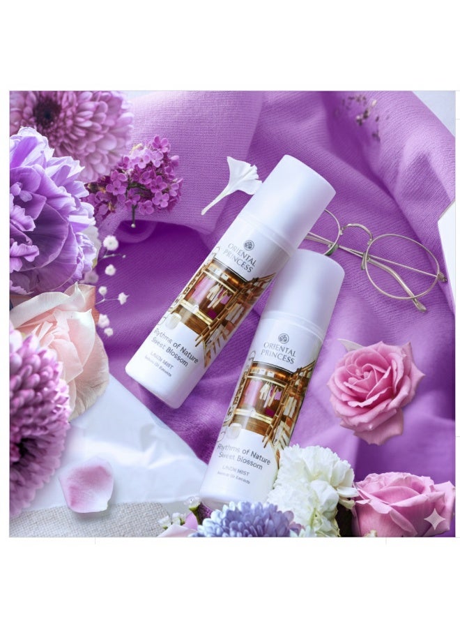 Oriental Princess Rhythms of Nature Sweet Blossom Linen Mist, 250 ml - Image 5
