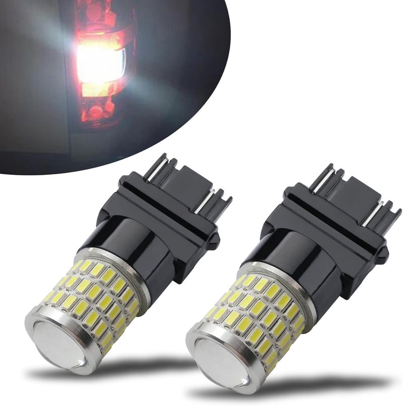 iBrightstar 3156 3157 LED Bulbs - Xenon White - Image 1