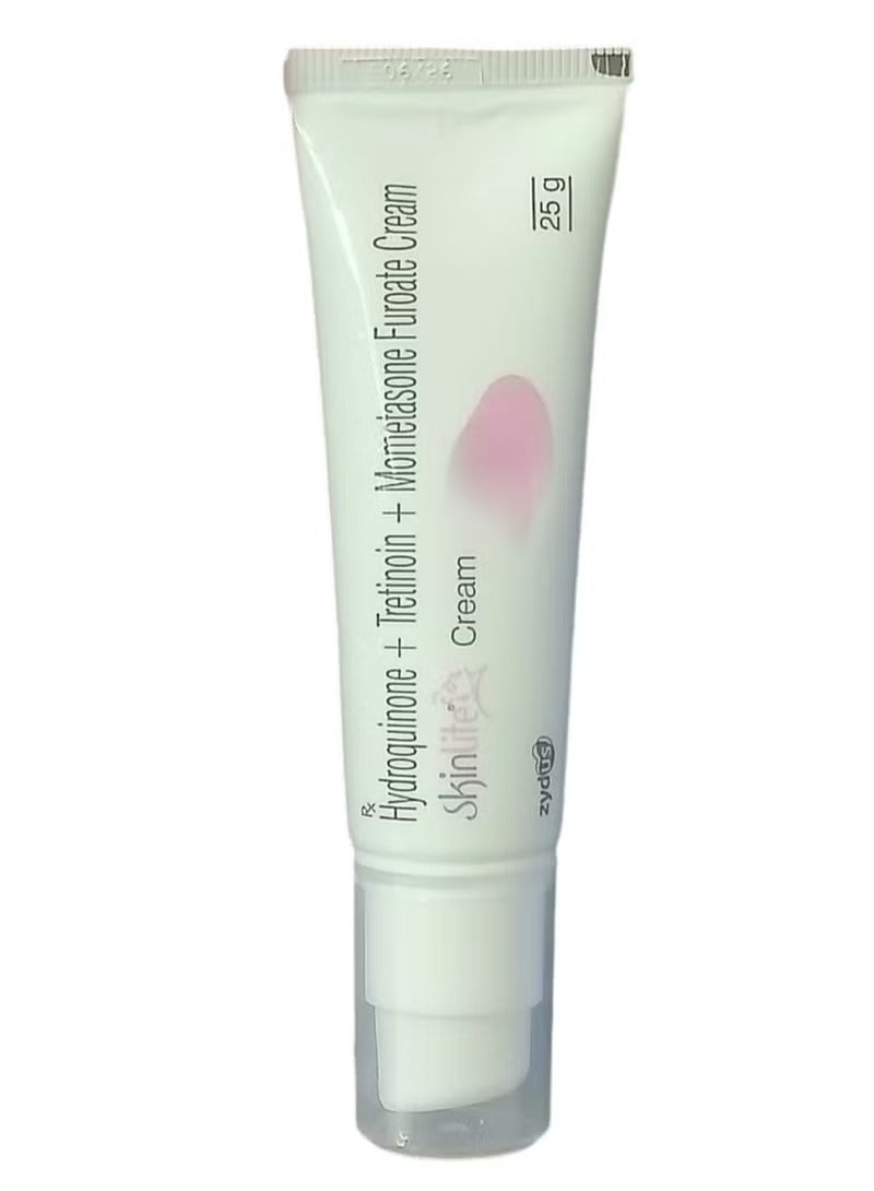 سكين لايت هيدروكينون + تريتينوين + كريم موميتازون فيوروات 25 جرام - Image 1