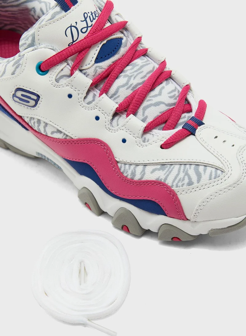 SKECHERS D'Lites 2 Wild Habits