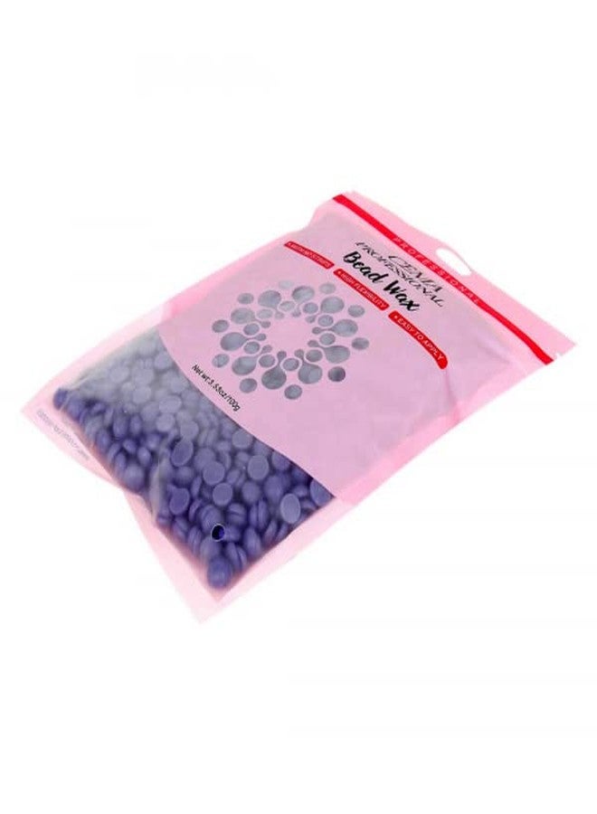 CEMA Professional Hard Wax Beads for Hair Remova | Strip-Free Microwave Wax for Face, Body, Bikini & Sensitive Skin | Easy to Apply, High Flexibility, Painless Waxing (100 Grams, Lavender Wax.) (Pack Of 3) - Image 3