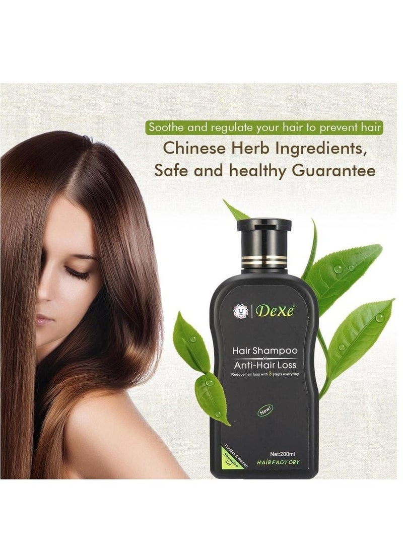 Dexe - Dexe Anti-Hair Loss Shampoo 200ml - Image 1
