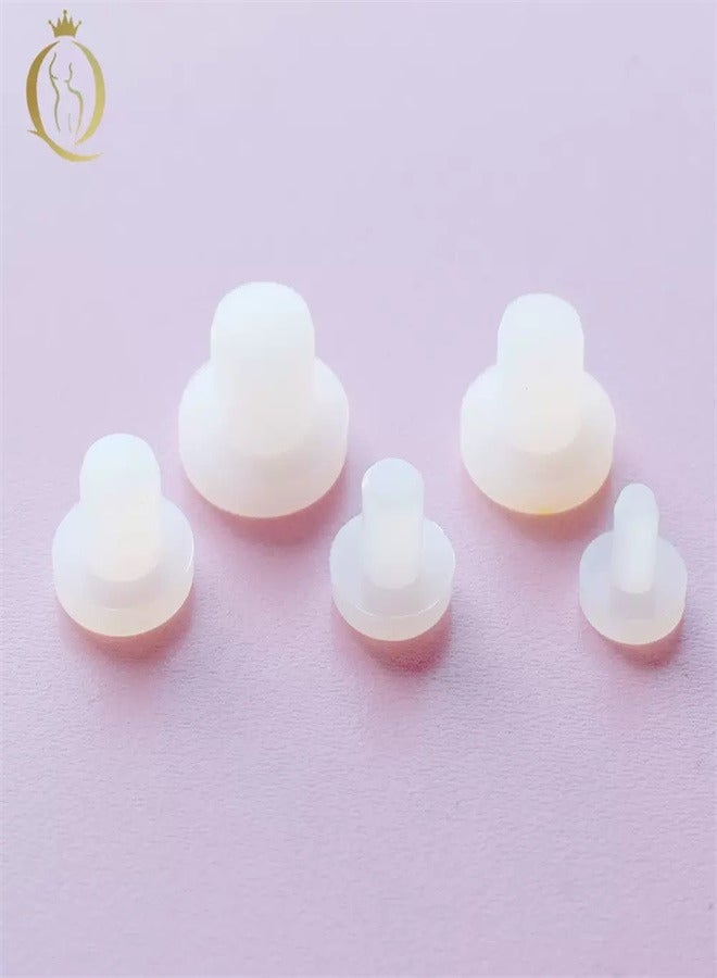 5 PCS Conical Silicone Belly Button Shaper - Image 1