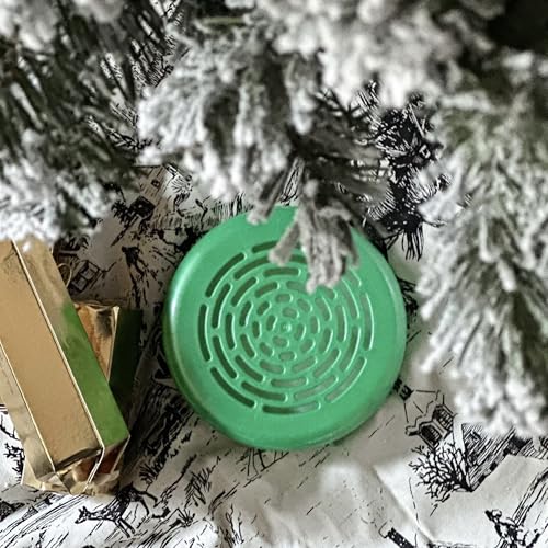 Citrus Magic Holiday Odor Absorbing Solid Air Freshener, Winter Wonder Green, 7-Ounce, Pack of 3 - Image 4