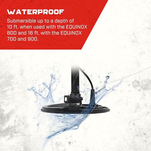 Minelab EQX 15 Double-D Waterproof Smart Coil for Equinox Metal Detectors (Skidplate Included) - Image 4