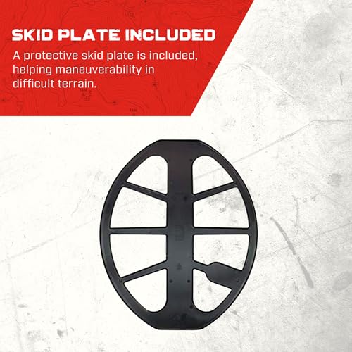 Minelab EQX 15 Double-D Waterproof Smart Coil for Equinox Metal Detectors (Skidplate Included) - Image 5