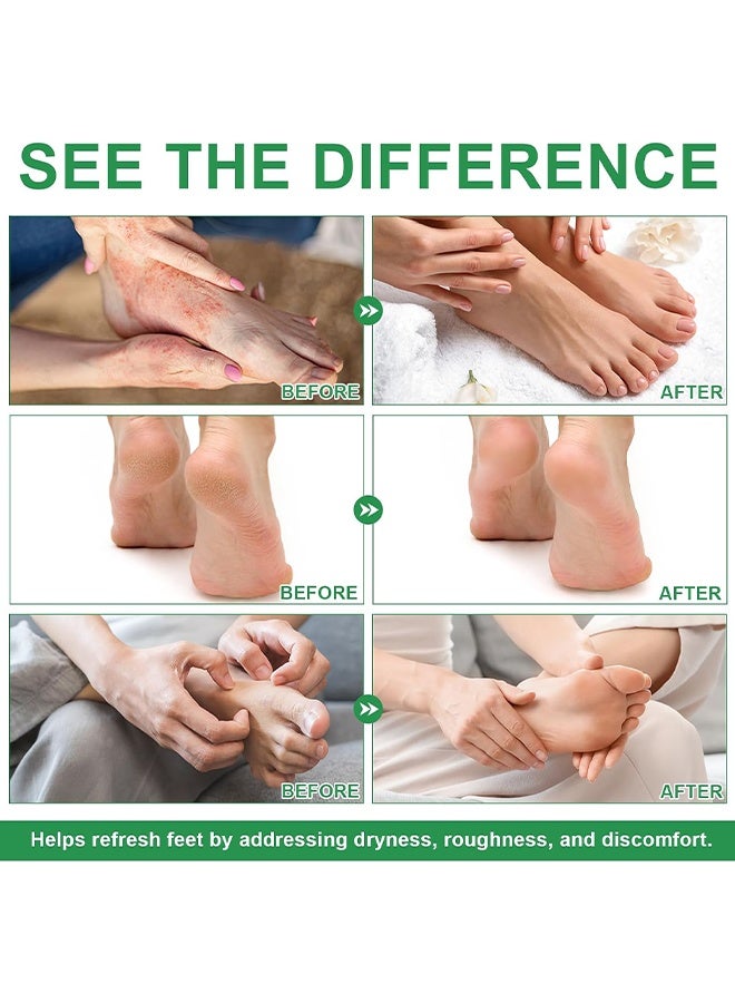 OUHOE Foot And Nail Spray, Antimicrobial Foot Santizer, Odor Control & Itch Relief, Clear Foot Sanitizer Spray, Natural Foot Deodorizer, Foot & Shoe Freshness, Quick-Drying And Travel-Friendly, 30ml - Image 5