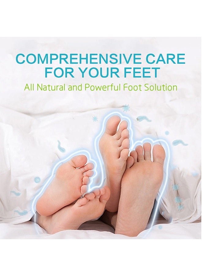 OUHOE Foot And Nail Spray, Antimicrobial Foot Santizer, Odor Control & Itch Relief, Clear Foot Sanitizer Spray, Natural Foot Deodorizer, Foot & Shoe Freshness, Quick-Drying And Travel-Friendly, 30ml - Image 2