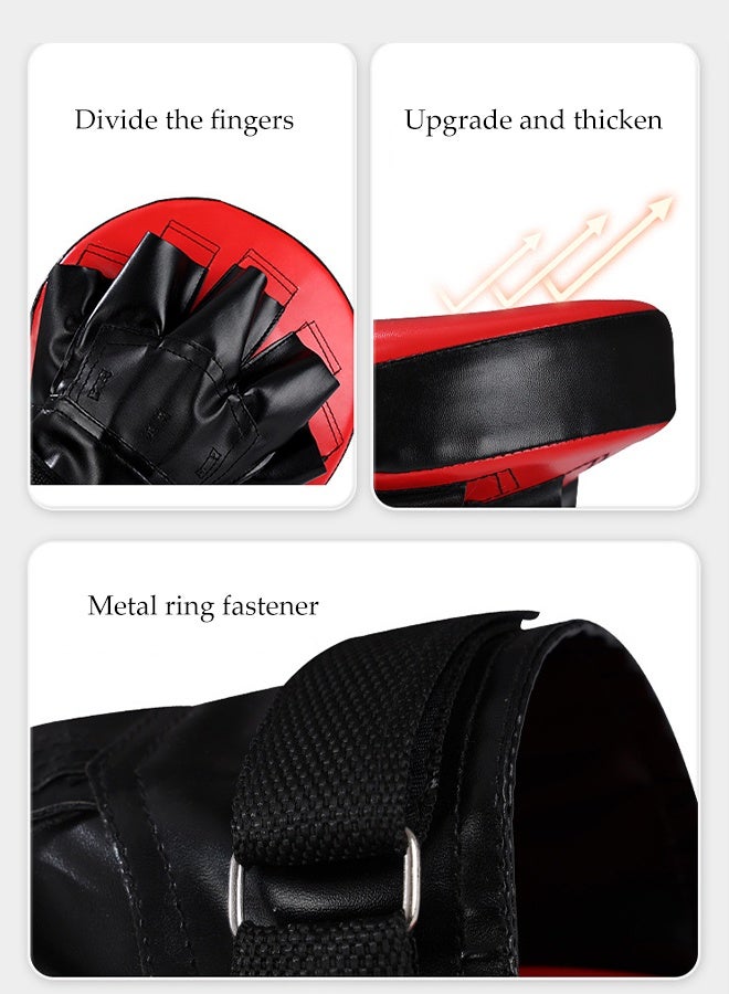 DUNISO Boxing Gloves And Pads Set，Professional Boxing Training Gloves,With Boxing Gloves, Foot Targets And Hand Targets，Breathable And Wear Resistant，Suitable For Adult Use - Image 5