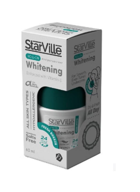 Whitening Roll on Fresh Breeze 60 ML