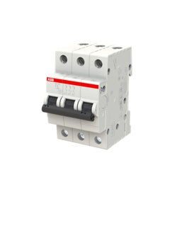 ABB ABB Three pole Miniature Circuit Breaker 20A TP MCB 6KA TYPE C SH203-C20 2CDS213001R0204  - Image 1
