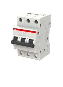 ABB ABB Three pole Miniature Circuit Breaker 20A TP MCB 6KA TYPE C SH203-C20 2CDS213001R0204  - Image 2