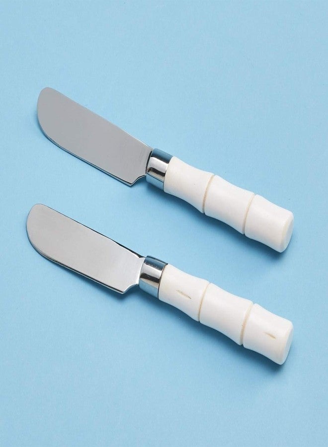 توز كومباني طقم هامبتون من قطعتين من مفرش العجين المصنوع من الخيزران الصناعي من تووز كومباني، في علبة هدايا، قياسي، أبيض - Image 5