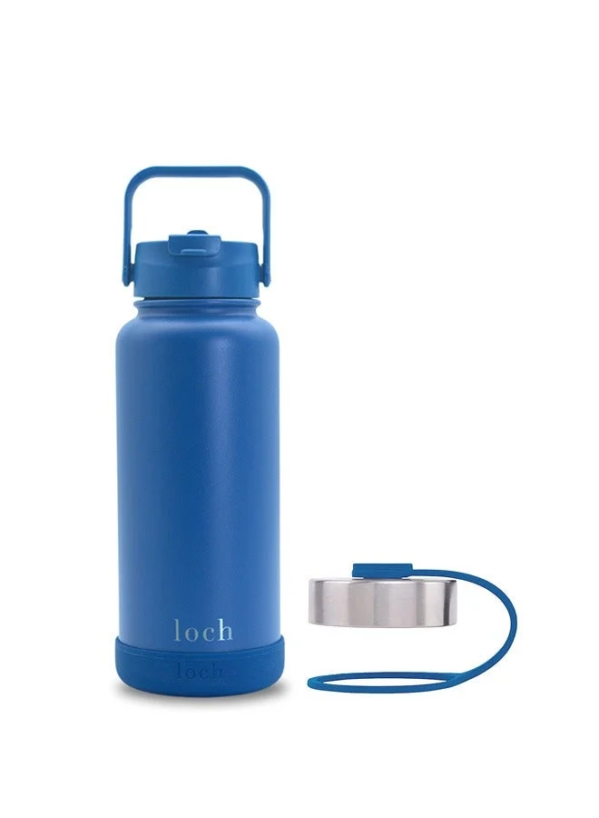 Loch Night Blue 900ML Night Blue Monochrome Bottle  | Best Price UAE