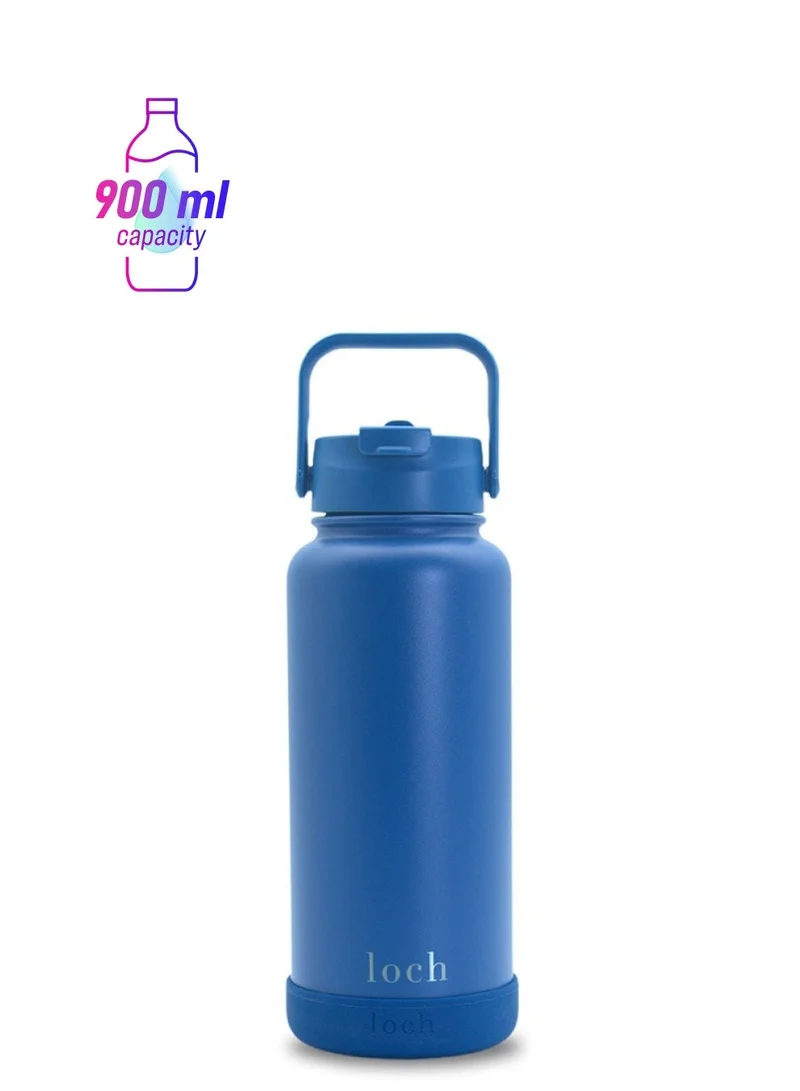 لوك زجاجة أزرق ليلي أحادي اللون 900 مل