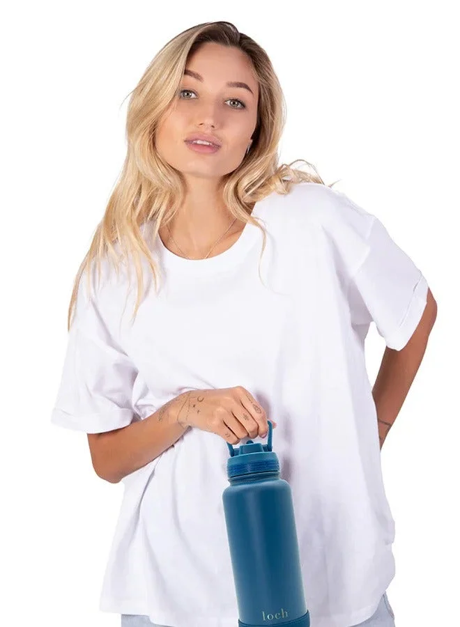 Loch Night Blue 900ML Night Blue Monochrome Bottle  | Best Price UAE