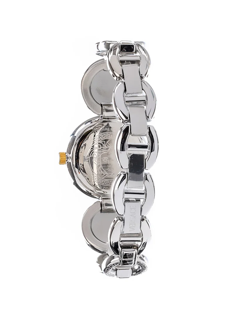 VERSACE Greca Jewel Quartz Green Dial Watch