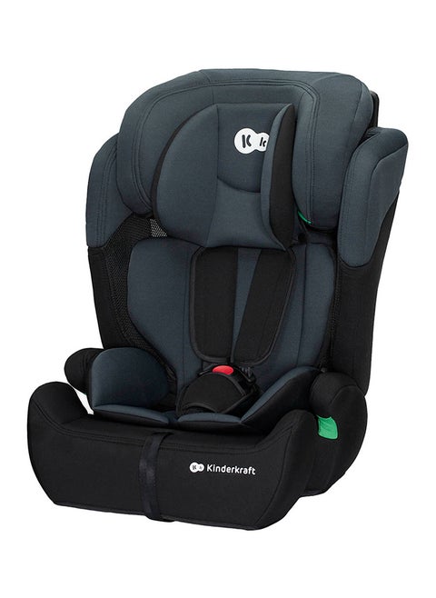 Car Seat Comfort Up, I - Size Booster Child Seat, With 5 Point Harness, Adjustable Headrest, For Toddlers , Infant, Group 1/2/3, 9 - 36 Kg, Up To 12 Years, Black