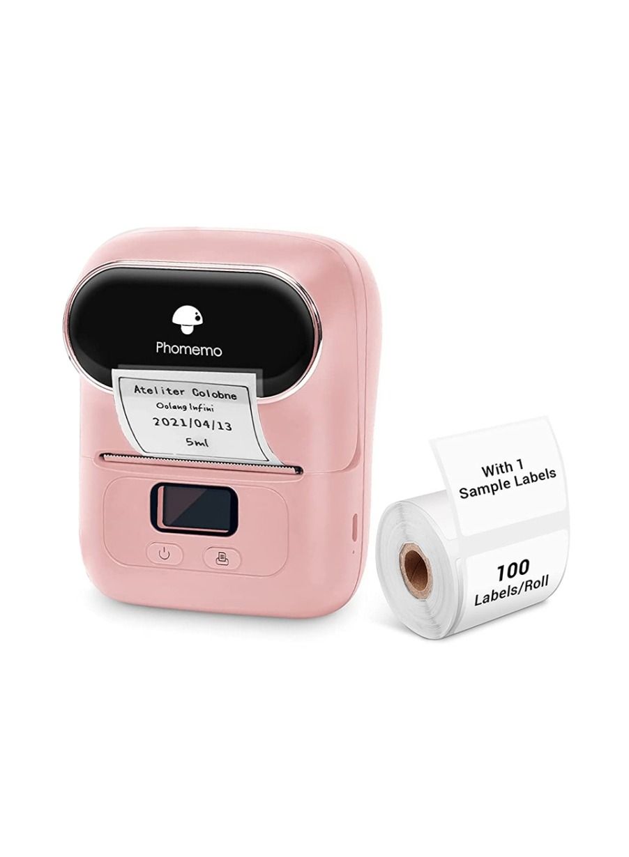 Phonemo phomemo Phomemo M110 Portable Thermal Label Printer Bluetooth ...