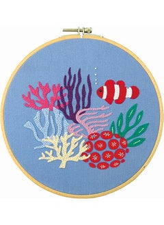 Ozan Tuhafiye Ozan Haberdashery Hoop Tapestry Etamine Embroidery Set 20X20 cm 511165  - Image 1